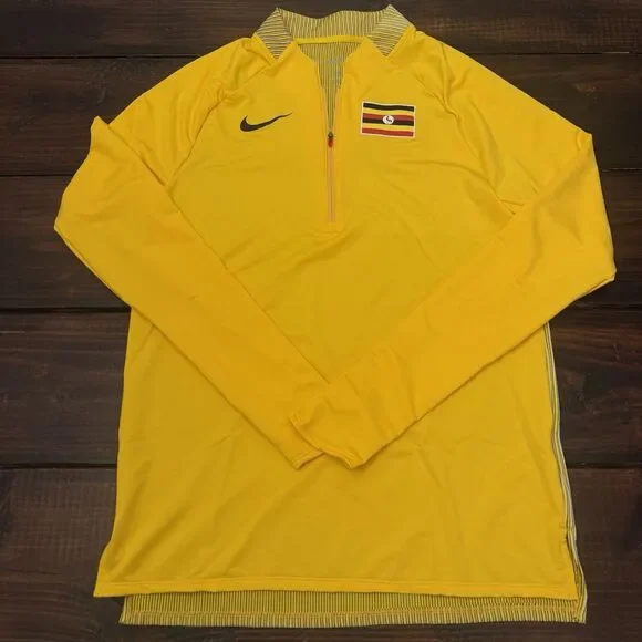 Nike Uganda International Track Team Pro Elite Shirt
